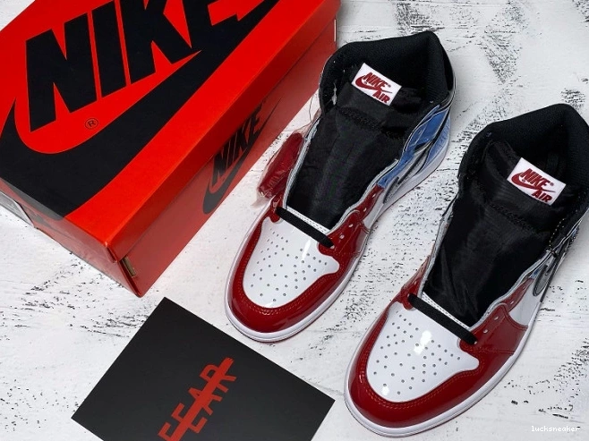 Rep LUCY CK5666-100 Jordan Fearless 1 High OG Retro Air 0812
